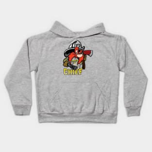 FD Chief Sam Kids Hoodie